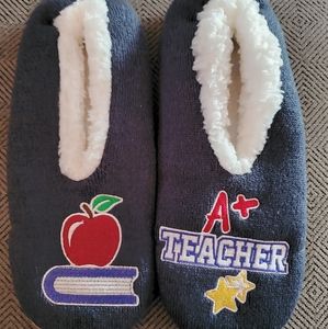Teacher Slippers- Brand New!